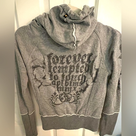 Apple Bottoms Forever Tempted bling sweatshirt - Picture 1 of 9